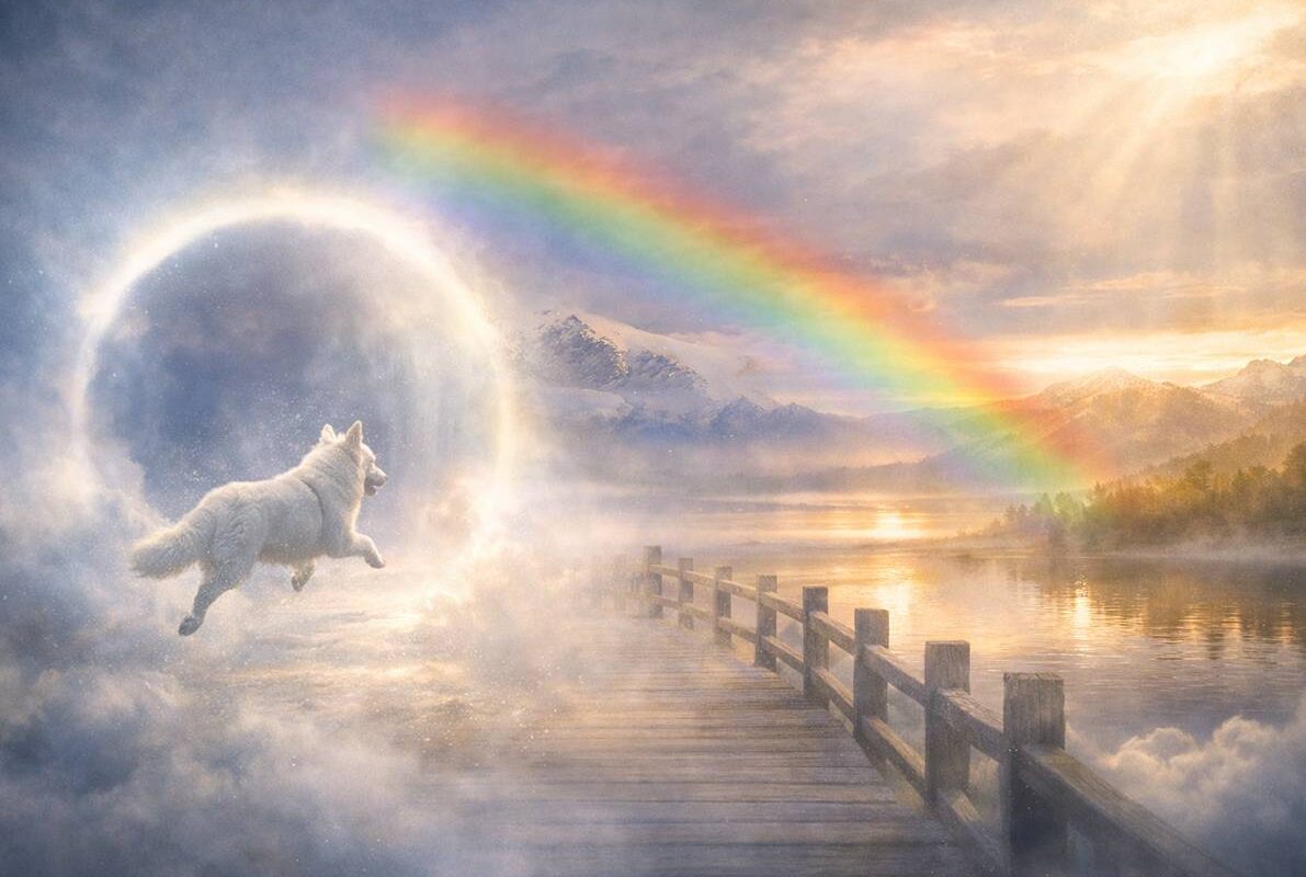 Kiras Sprung ins Regenbogenland