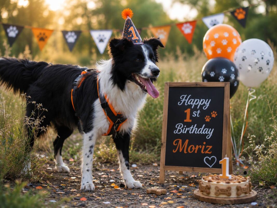 Happy Birthday! Moriz zum ersten Geburtstag!